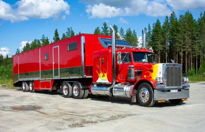 Bantalan otomotif DSBR digunakan di pasar Trailer