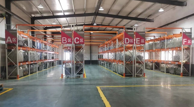 Proses pembuatan bantalan otomotif untuk Trailer