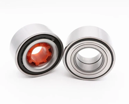 Fitur D 42-55mm bantalan bola kontak sudut baris ganda
